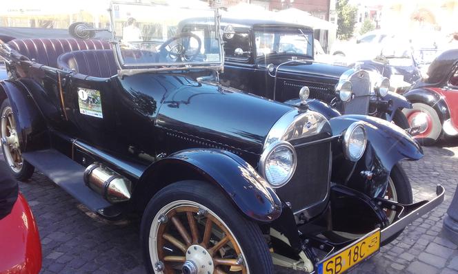 Rajd Pekin Paris Motor Challenge i Podkarpacki Rajd Pojazdów Zabytkowych