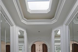 Dom w Chicago z oknami do dachów płaskich DXW od FAKRO