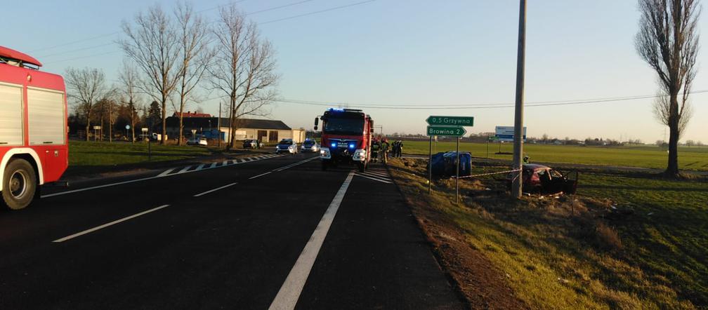 Tragedia w Grzywnie. 54-latek zmarł w szpitalu w Toruniu! 