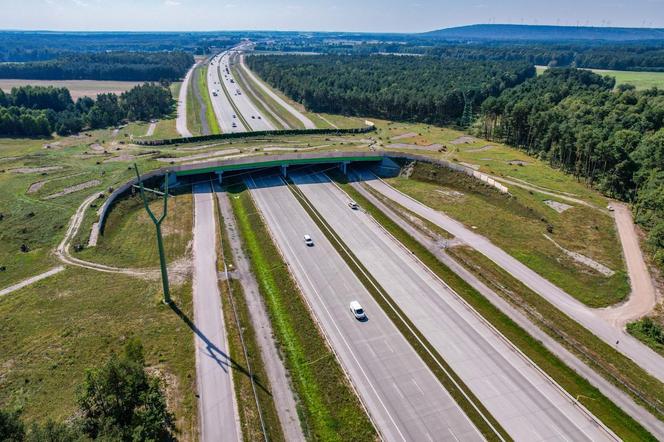 Autostrada A1 Piotrków Trybunalski Zachód - Kamieńsk