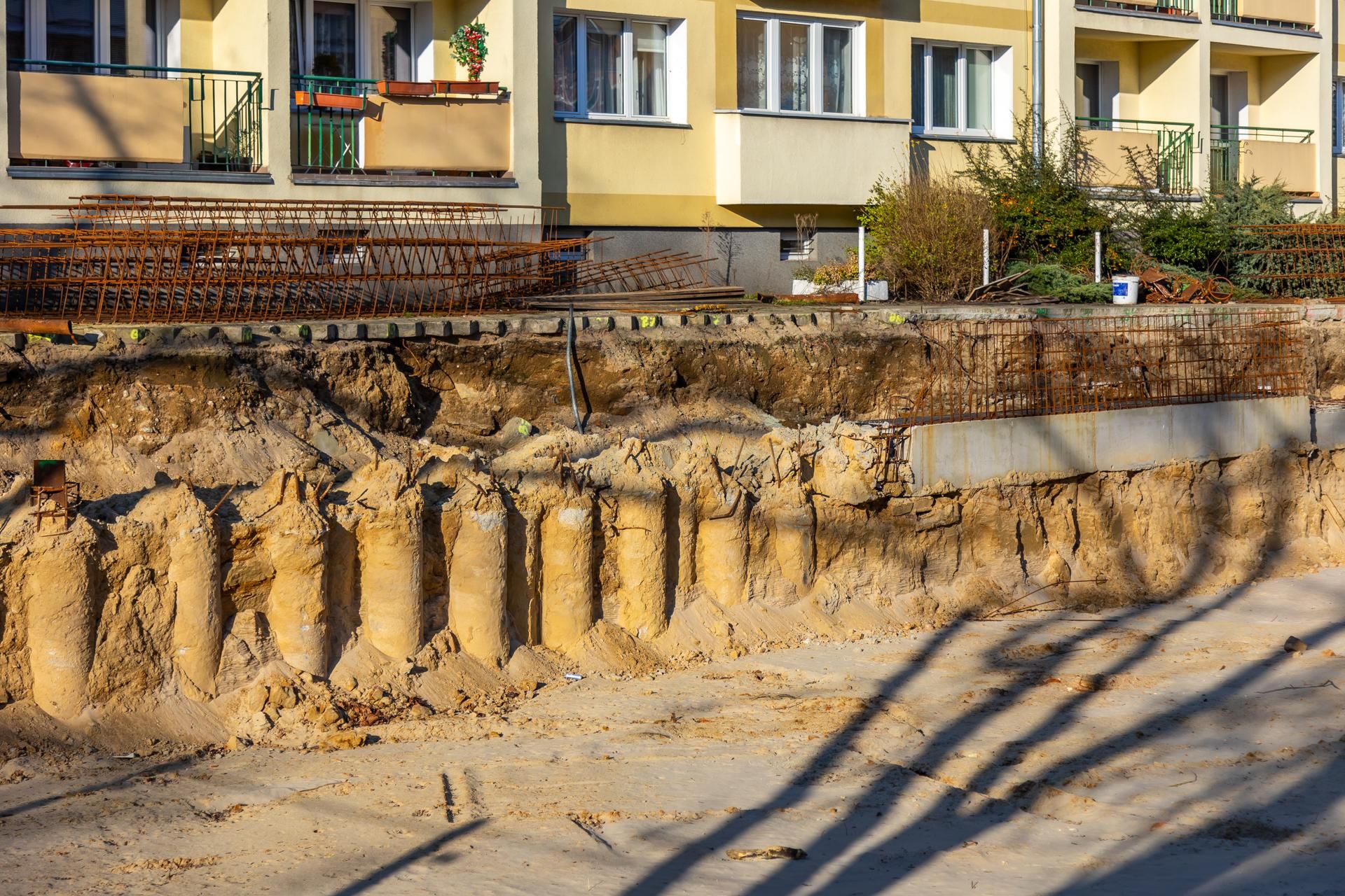 Wstrzymana budowa bloku przy ul. Szymanowskiego w Szczecinie