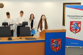 List uczniów siedleckiej „Szóstki” o szczęściu w życiu młodzieży