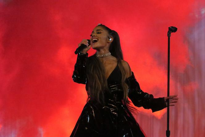 Ariana Grande - zamach na koncercie
