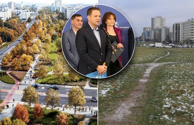Będzie park nad Południową Obwodnicą Warszawy. Rafał Trzaskowski podpisał umowę na budowę 