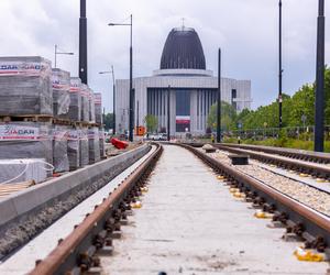 Budowa tramwaju do Wilanowa w Warszawie