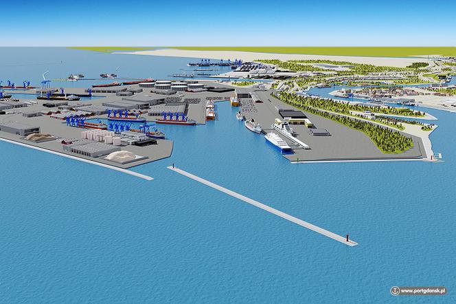 Centralny Port w Gdańsku