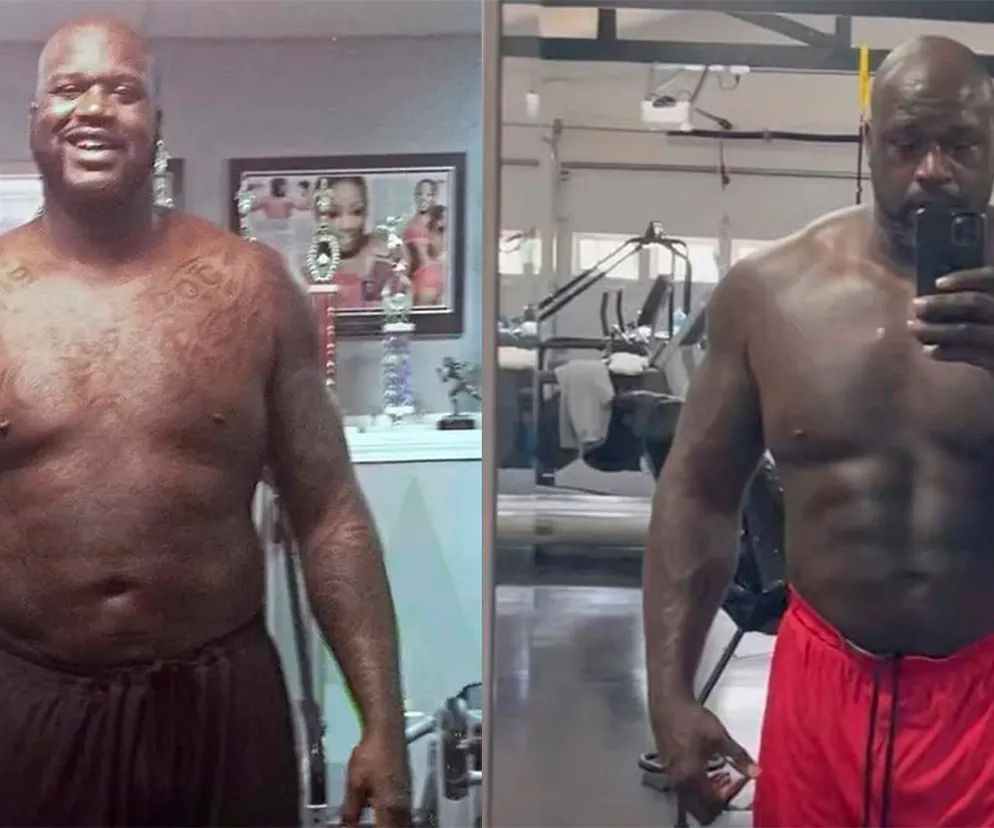 Shaq O'Neal waży już tylko 165 kilogramów! Zrzucił koszulkę do zdjęcia. Czy to ciało Adonisa?