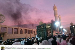 Zamach w meczecie
