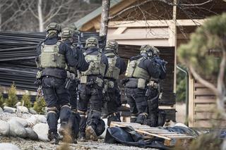 Black Hawki w Bieszczadach