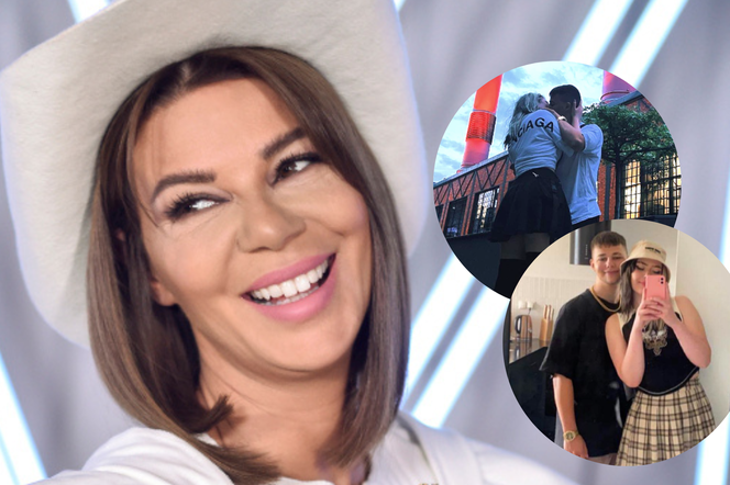 Allan Krupa całuje się z dziewczyną. Na ich wspólne zdjęcie zareagowała Edyta Górniak