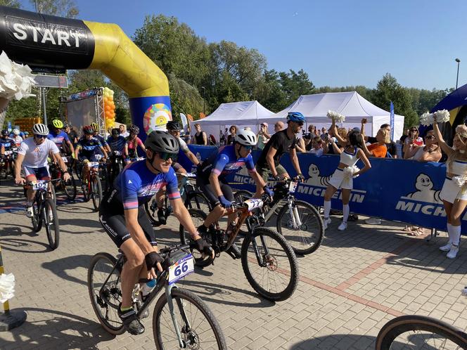 Kilometry Pomocy Michelin 2024. Sportowe emocje na plaży miejskiej w Olsztynie. Zobacz zdjęcia!