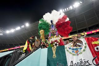 Piękne fanki i przystojni kibice podczas Polska - Meksyk