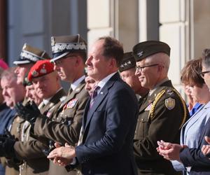 Uroczystości w Pałacu Prezydenckim