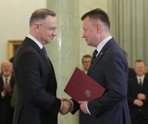 Zaprzysiężenie rządu Mateusza Morawieckiego