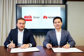 AVIA Solar i Huawei Polska nawiązały współpracę w zakresie rozwoju projektów fotowoltaicznych 