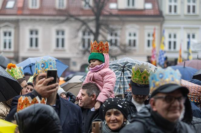 Orszak Trzech Króli 2024 w Bielsku-Białej