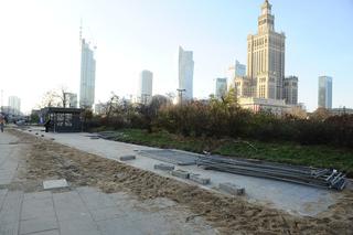Tak wygląda centrum Warszawy przed Marszem Niepodległości