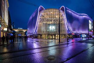 Galeria Katowicka oraz Dworzec PKP w Katowicach, wrzesień 2013. Fot. materiały prasowe Strabag