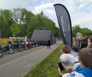 Koncerty i pokazy Freestyle Motocross w Siedlcach podczas MotoWiosny rozgrzały serca mieszkańców