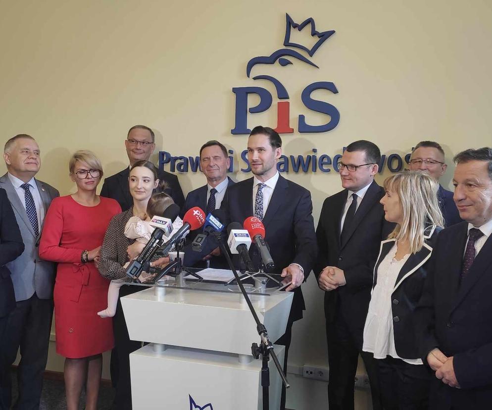 Miłosz Janczewski powalczy o fotel prezydenta Koszalina z ramienia Prawa i Sprawiedliwości. 