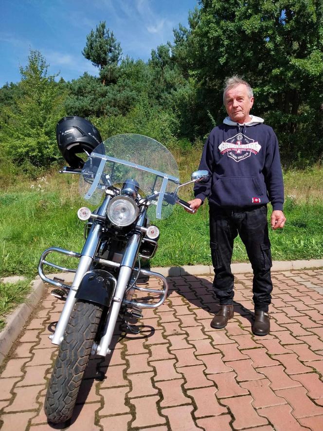 Parada motocykli w Brodach. Byliście? Szukajcie się na zdjęciach