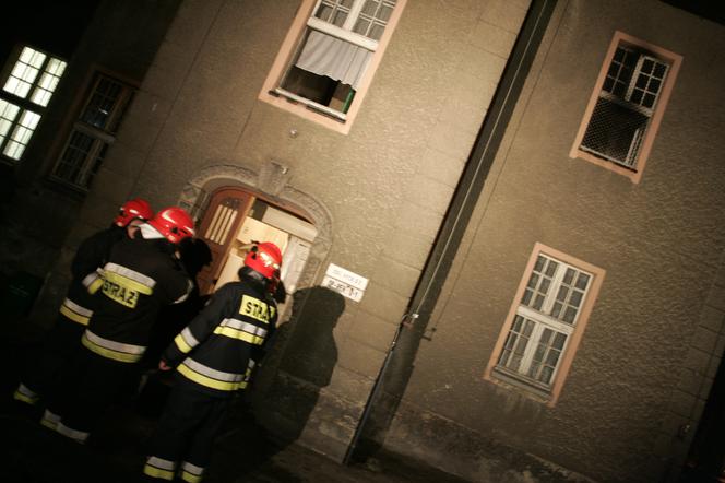 Lubliniec pożar w szpitalu psychiatrycznym 