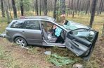 Cztery osoby, w tym dziecko, poszkodowane w wypadku