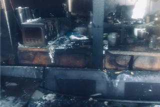 HORROR w Opolu! Pożar strawił ich dom