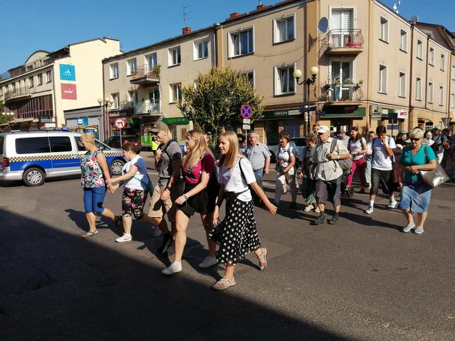 Pielgrzymi z Siedlec wyruszyli w drogą na Jansą Górę