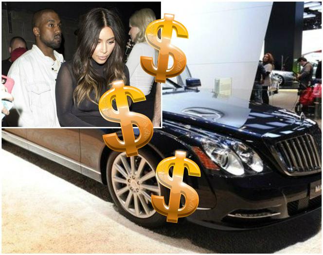 Kanye West i Kim Kardashian kupili Maybacha