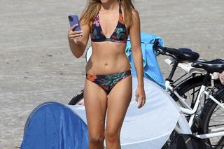 Agnieszka Kaczorowska: Bożenk z klanu baraszkuje na plaży