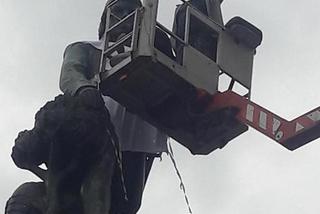 Kościuszko na placu Wolności gotowy do mundialu!