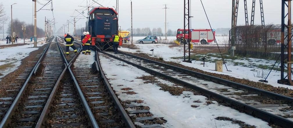 Chałupki Dębniańskie: Zderzenie pociągu pasażerskiego z lokomotywą