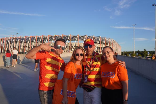 Jagiellonia-Poniewież. Liga Mistrzów i Eska Summer City na Stadionie Miejskim w Białymstoku