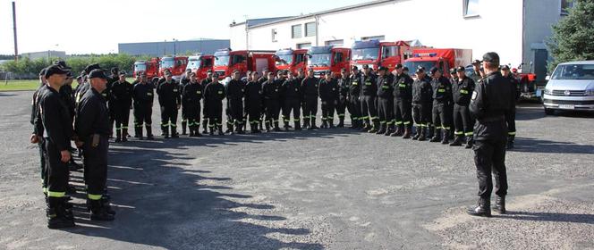 Nasi ratownicy będą wspierać Greków w walce z żywiołem