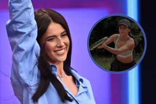 Iga Świątek? Nie, to Roksana Węgiel! Gwiazda odkryła nowe hobby