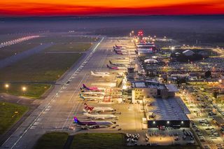 Wielka inwestycja Katowice Airport