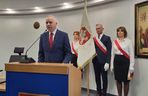 Liczę na współpracę ze wszystkimi środowiskami politycznymi ponad podziałami, na współpracę ponadpartyjną - powiedział prezydent Tomasz Hapunowicz