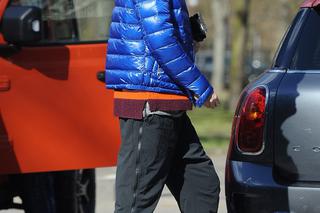 Kuba Wojewódzki nie potrafi zejść z samochodu 