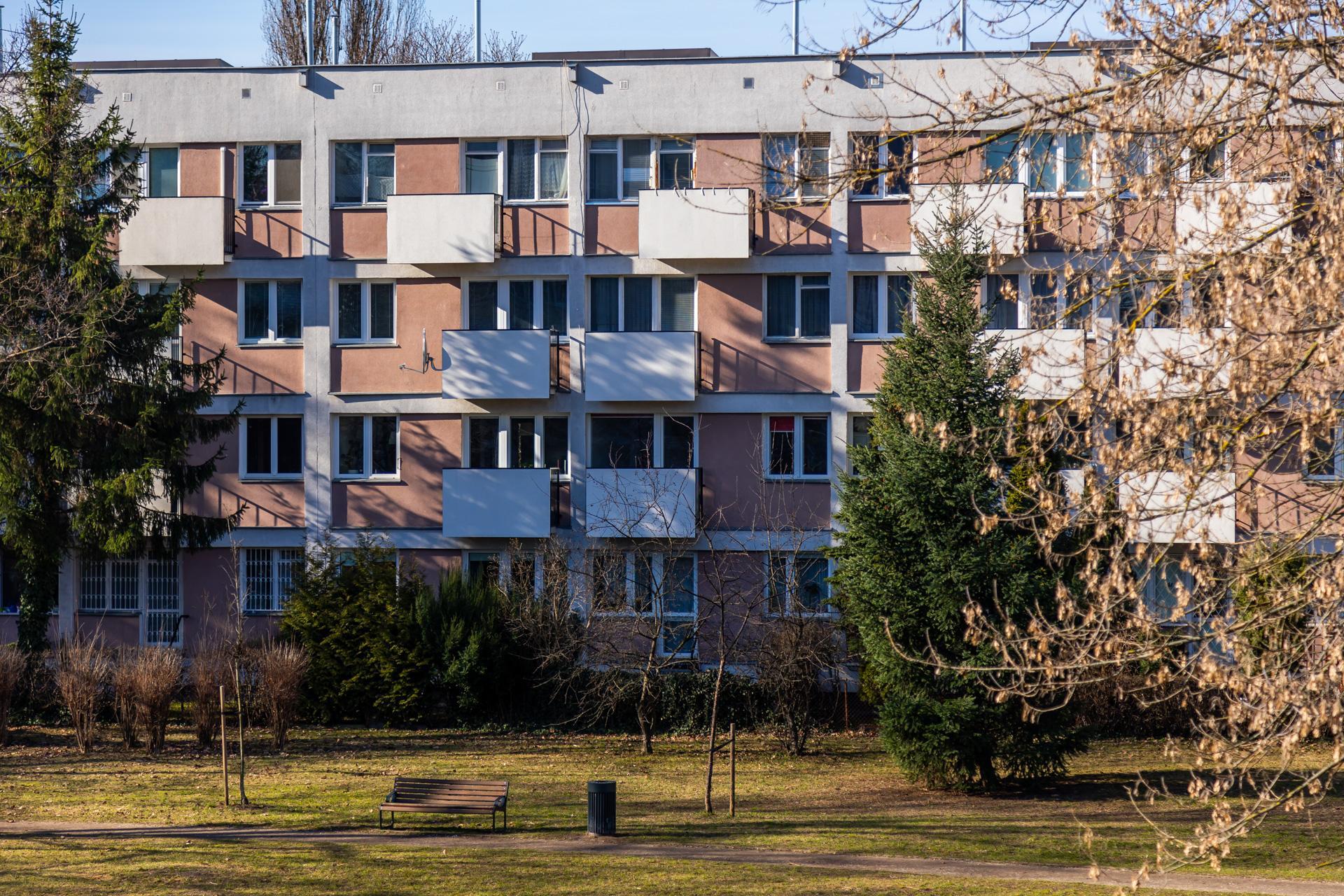 Osiedle Zatrasie - zdjęcia. Zobacz warszawskie osiedle z PRL-u, które zostało zabytkiem