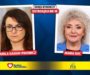 Wybory 2023. Pojedynki „jedynek” PO i PiS. Oni zmierzą się w okręgach 