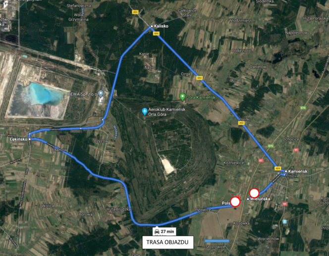 ZAMKNĄ 17-kilometrów 'gierkówki'. Tym fragmentem trasy w centrum Polski nie przejedziecie 