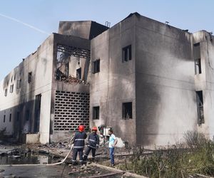 Katastrofa samolotu, który rozbił się w mieście Ahmadabad w północno-zachodnich Indiach w stanie Gudżarat