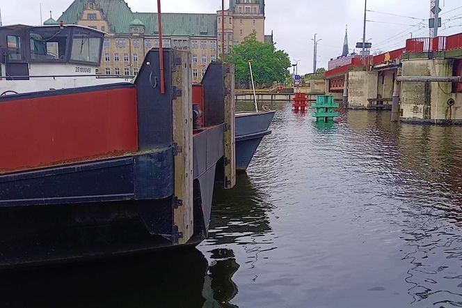 Statki-widmo w Szczecinie