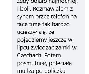 Filip Chajzer o kontaktach z synem