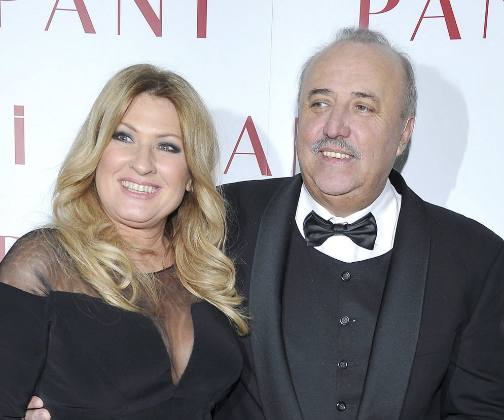 Beata Kozidrak i Andrzej Pietras