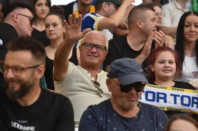 PRES Toruń - Innpro ROW Rybnik, zdjęcia kibiców i zawodników z meczu 12. kolejki PGE Ekstraligi