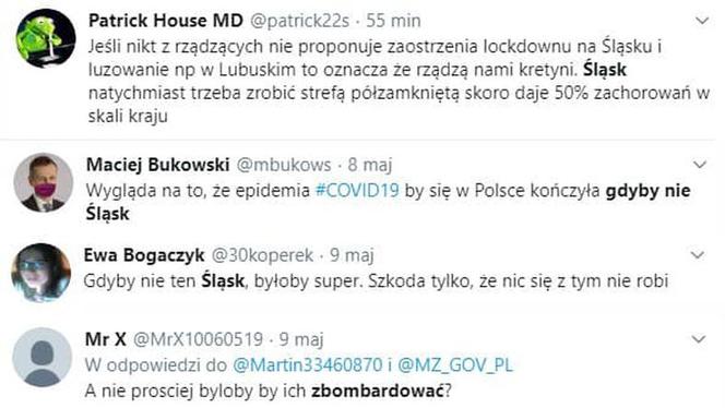 Koronawirus. Fala HEJTU wylewa się na region! "Gdyby nie ten jeb*** Śląsk"