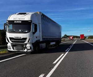 Zderzenie sześciu pojazdów na S1 w Wieprzu (pow. żywiecki). Jedna osoba poszkodowana
