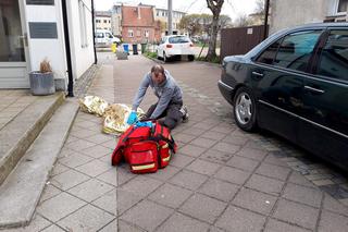 Chłopcy uratowali przechodnia